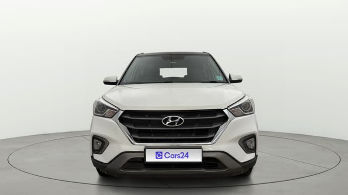 2018 Hyundai Creta SX 1.6 PETROL DUAL TONE, Petrol, Manual, 75,272 km, Front