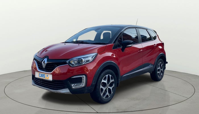 2018 Renault Captur RXT PETROL, Petrol, Manual, 42,499 km, Left Front Diagonal