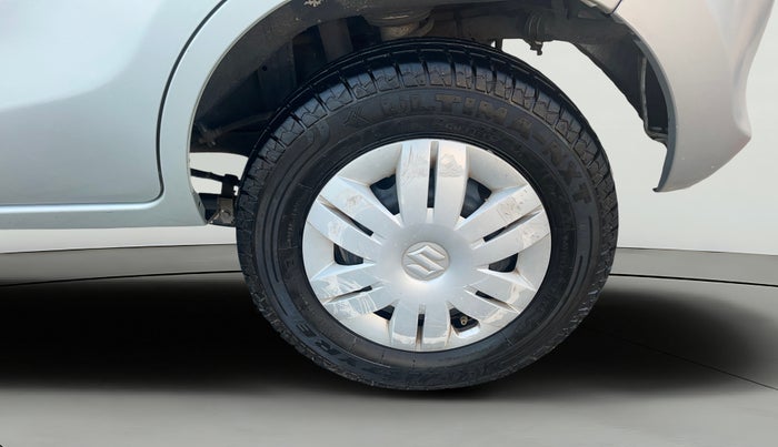 2018 Maruti Alto 800 VXI, Petrol, Manual, 50,681 km, Left Rear Wheel