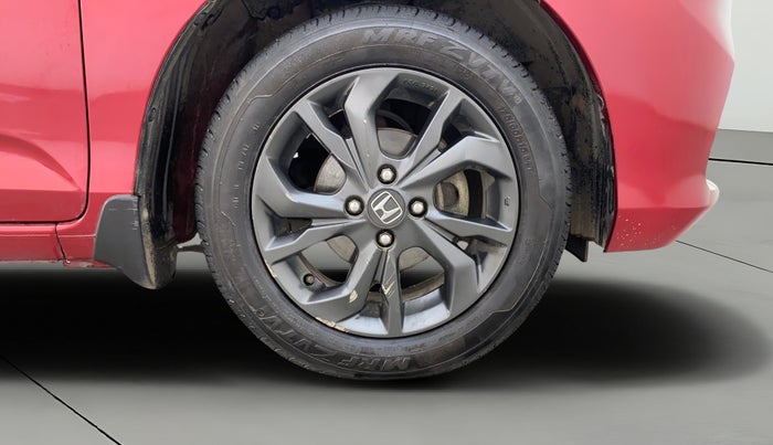 2019 Honda Amaze 1.2L I-VTEC VX CVT, Petrol, Automatic, 63,843 km, Right Front Wheel