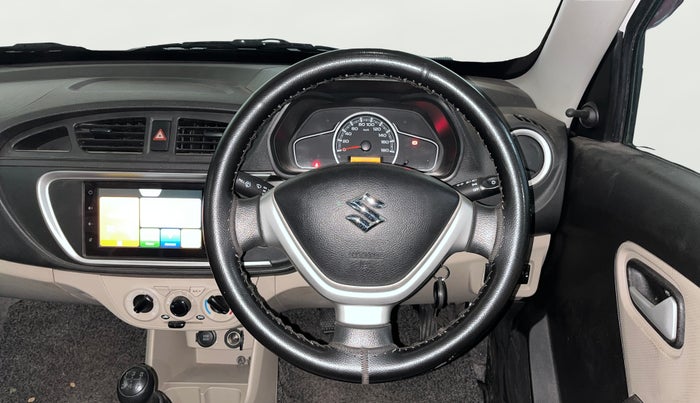 2022 Maruti Alto VXI PLUS, Petrol, Manual, 30,408 km, Steering Wheel Close Up