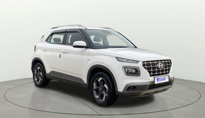 2021 Hyundai VENUE SX 1.0 TURBO IMT, Petrol, Manual, 51,465 km, Right Front Diagonal