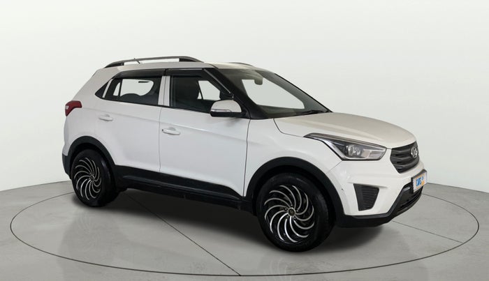2016 Hyundai Creta E PLUS 1.6 PETROL, CNG, Manual, 1,25,577 km, SRP
