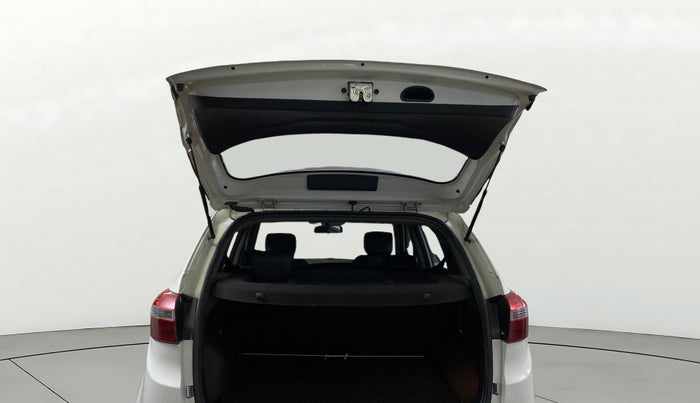 2017 Hyundai Creta SX PLUS 1.6 PETROL, Petrol, Manual, 96,417 km, Boot Door Open