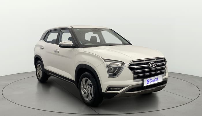 2023 Hyundai Creta EX 1.5 PETROL, Petrol, Manual, 56,428 km, Right Front Diagonal