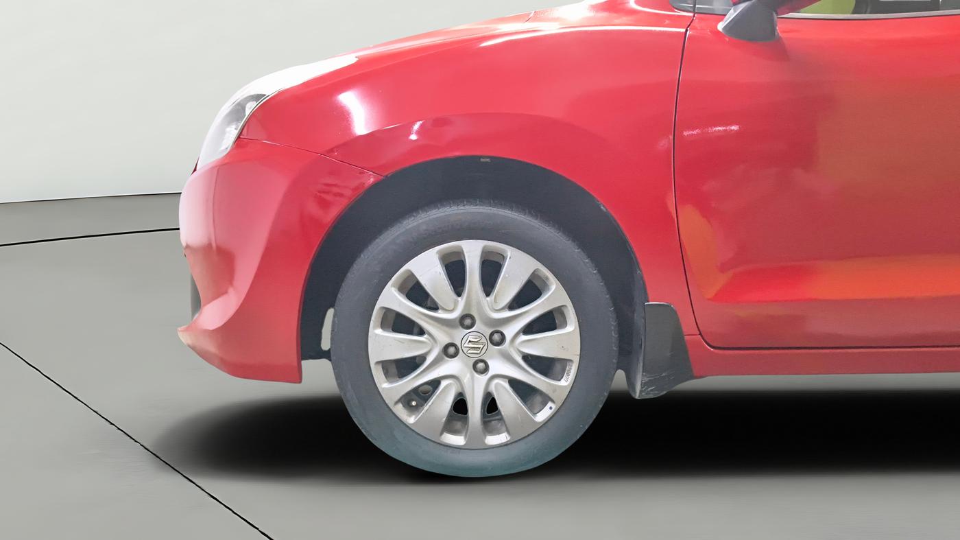 2017 Maruti Baleno ALPHA PETROL 1.2, Petrol, Manual, 1,06,198 km, Left Front Wheel