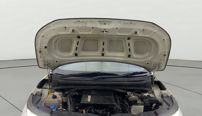 2023 Hyundai EXTER SX 1.2 CNG MT, CNG, Manual, 24,594 km, Open Bonet