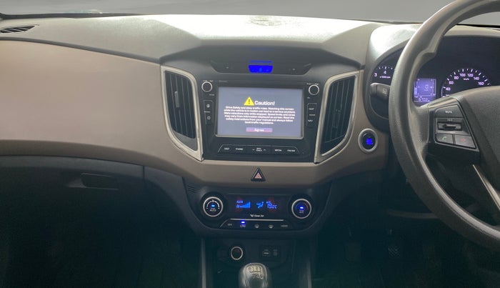 2016 Hyundai Creta SX PLUS 1.6 PETROL, Petrol, Manual, 74,277 km, Air Conditioner