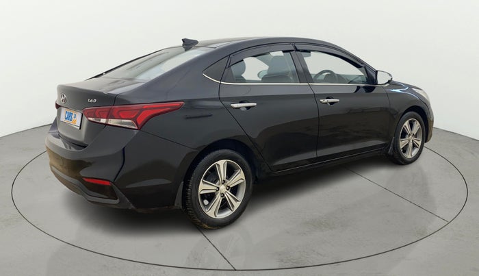 2019 Hyundai Verna 1.6 SX (O) CRDI MT, Diesel, Manual, 68,732 km, Right Back Diagonal