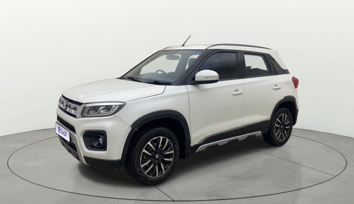 2020 Maruti Vitara Brezza ZXI PLUS, Petrol, Manual, 1,27,630 km, Left Front Diagonal