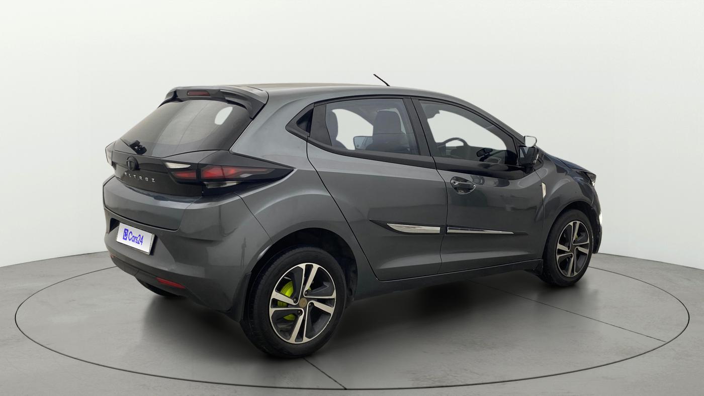 2021 Tata ALTROZ XZ DIESEL, Diesel, Manual, 49,896 km, Right Back Diagonal