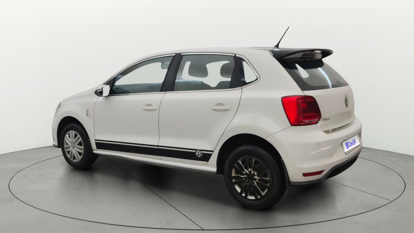 2020 Volkswagen Polo TRENDLINE 1.0L, Petrol, Manual, 80,392 km, Left Back Diagonal