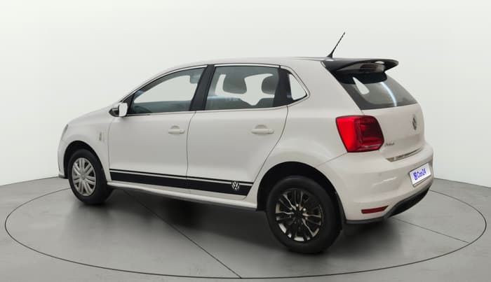 2020 Volkswagen Polo TRENDLINE 1.0L, Petrol, Manual, 80,392 km, Left Back Diagonal