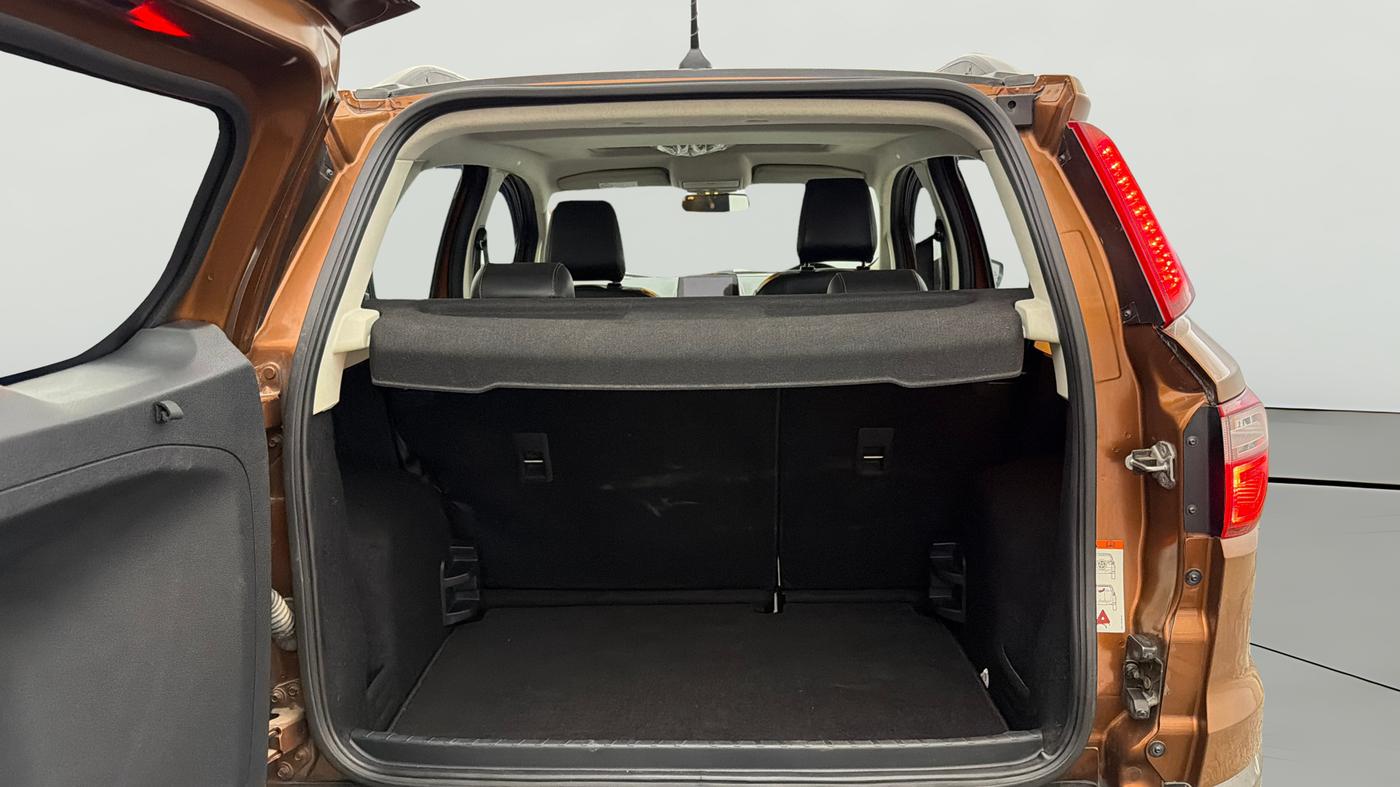 2018 Ford Ecosport TITANIUM 1.0L ECOBOOST SPORTS(SUNROOF), Petrol, Manual, 51,647 km, Boot Open Zoomed View