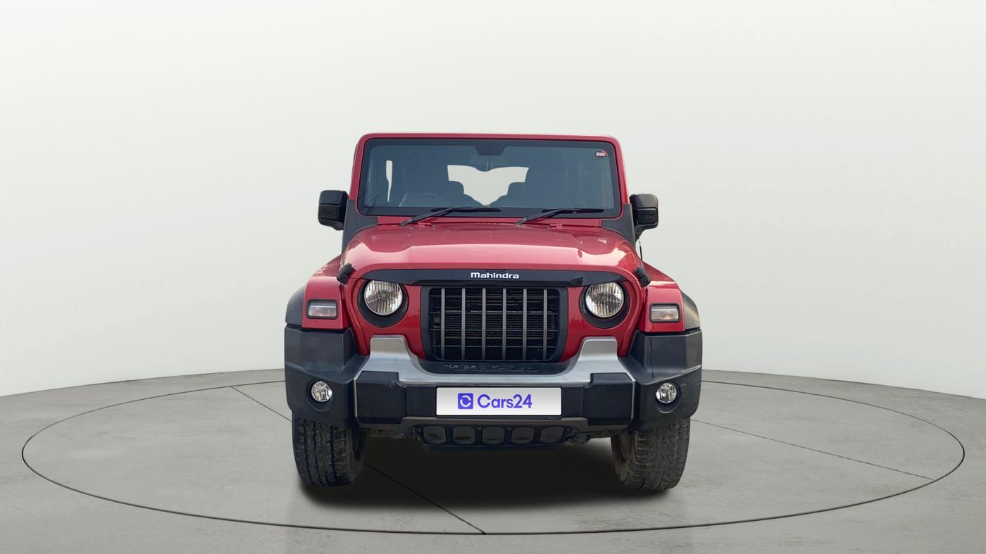 2020 Mahindra Thar LX D AT 4WD HT, Diesel, Automatic, 31,145 km, Front