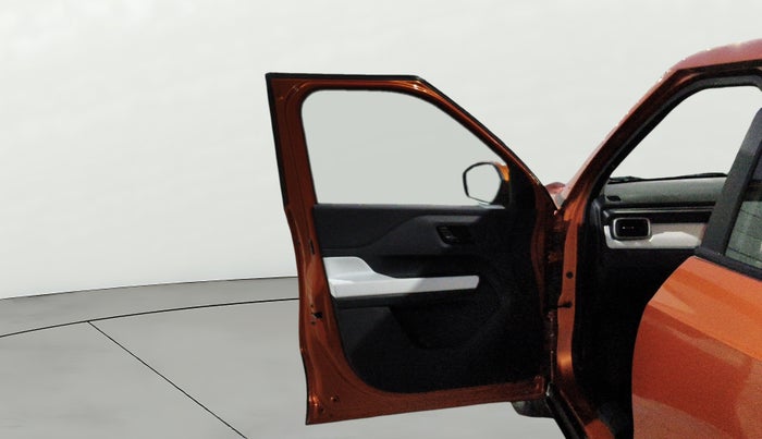 2024 Tata PUNCH ACCOMPLISHED AMT, Petrol, Automatic, 8,733 km, LHS Front Door