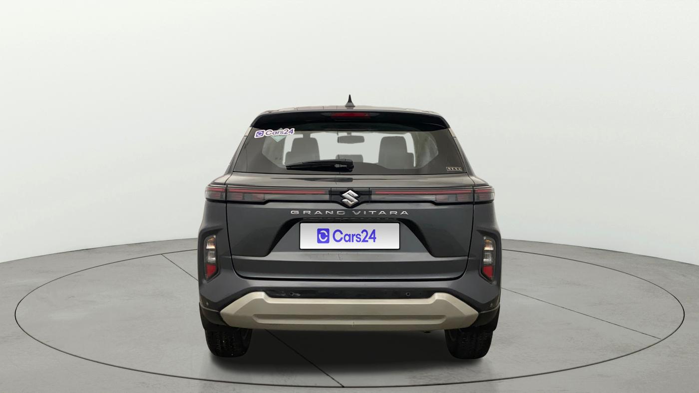 2023 Maruti Grand Vitara ZETA CNG, CNG, Manual, 66,534 km, Back/Rear