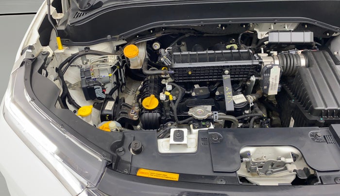 2023 Tata PUNCH CREATIVE AMT 1.2 RTN DUAL TONE, Petrol, Automatic, 20,197 km, Engine View - Right