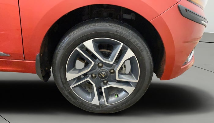 2017 Tata TIGOR XZ PETROL, Petrol, Manual, 63,016 km, Right Front Wheel