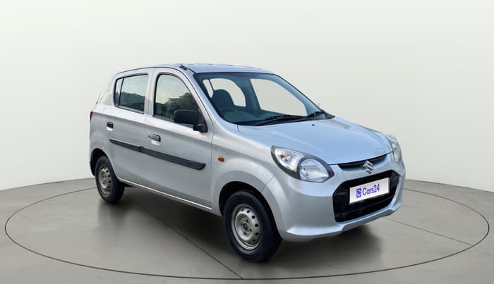 2013 Maruti Alto LX, Petrol, Manual, 55,054 km, Right Front Diagonal