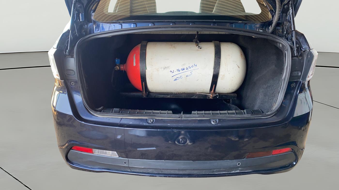 2019 Tata TIGOR XZ PETROL, CNG, Manual, 72,263 km, Boot Open Zoomed View