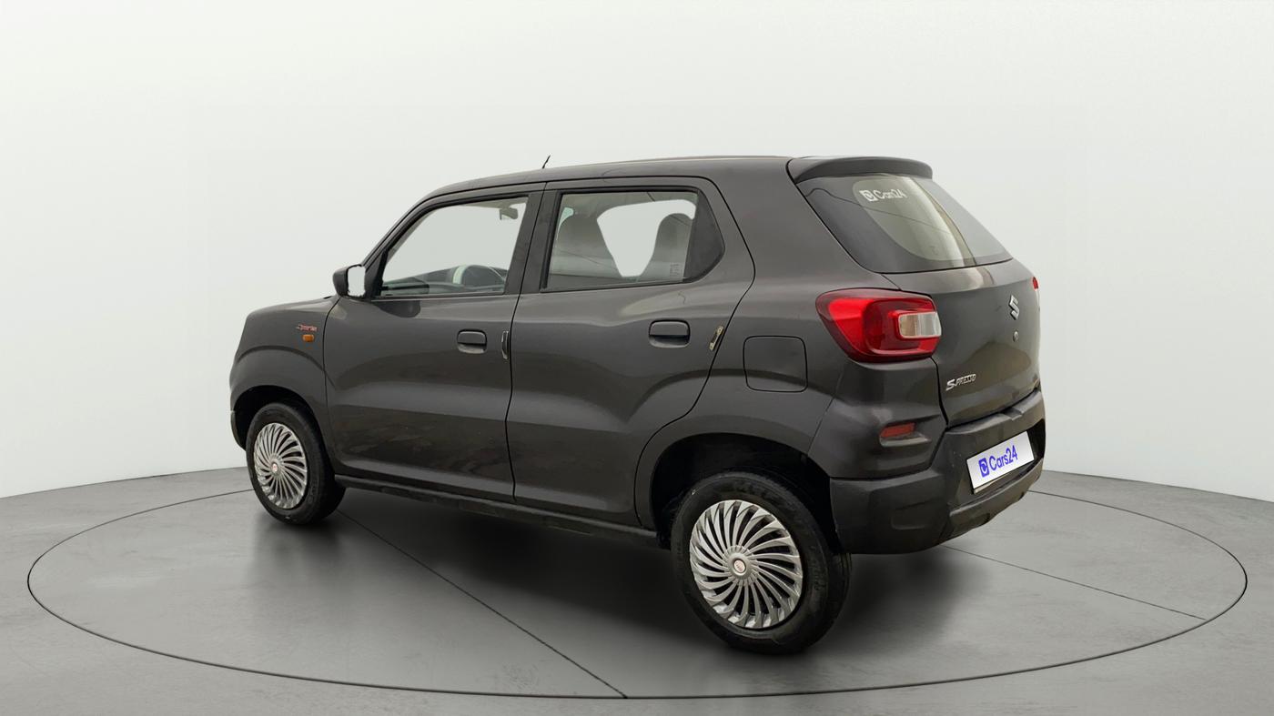 2020 Maruti S PRESSO VXI+, Petrol, Manual, 1,20,704 km, Left Back Diagonal
