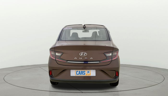 2021 Hyundai AURA SX PLUS 1.2 AMT, Petrol, Automatic, 89,864 km, Back/Rear