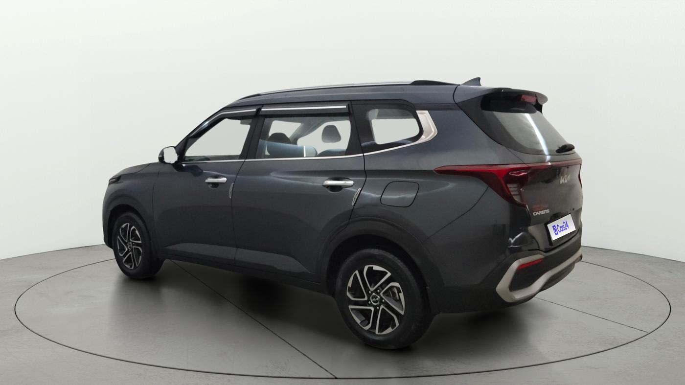2022 KIA CARENS PRESTIGE PLUS 1.4 PETROL 7 STR, Petrol, Manual, 22,469 km, Left Back Diagonal