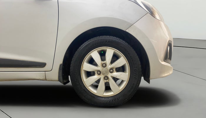 2014 Hyundai Xcent S 1.1 CRDI (O), Diesel, Manual, 1,08,453 km, Right Front Wheel