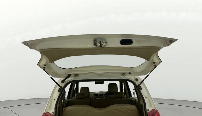 2015 Maruti Ertiga VXI CNG, CNG, Manual, 72,278 km, Boot Door Open