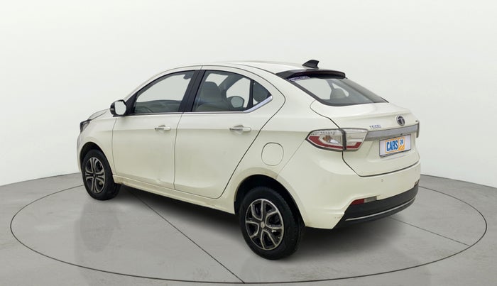 2024 Tata TIGOR XZA Plus iCNG , CNG, Automatic, 9,187 km, Left Back Diagonal