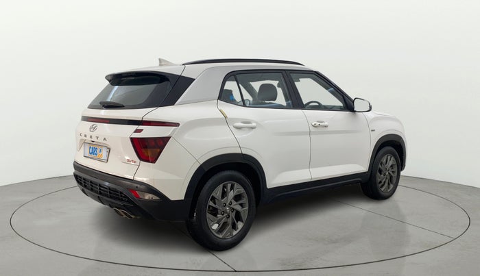 2020 Hyundai Creta SX (O) 1.4 TURBO DCT, Petrol, Automatic, 91,577 km, Right Back Diagonal