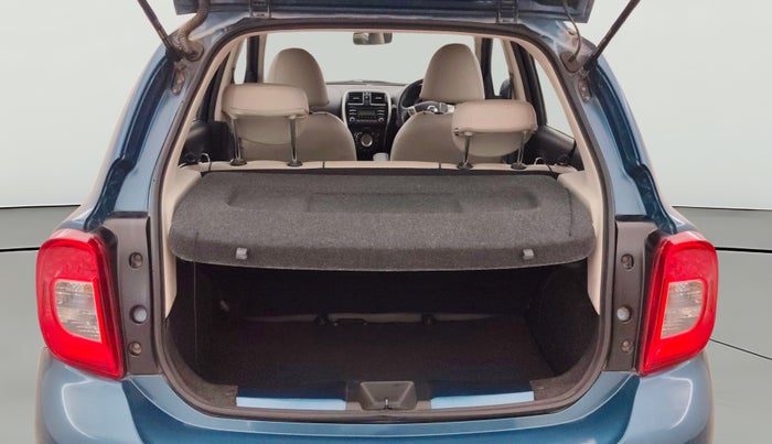 2017 Nissan Micra XV CVT, Petrol, Automatic, 14,581 km, Boot Open Zoomed View