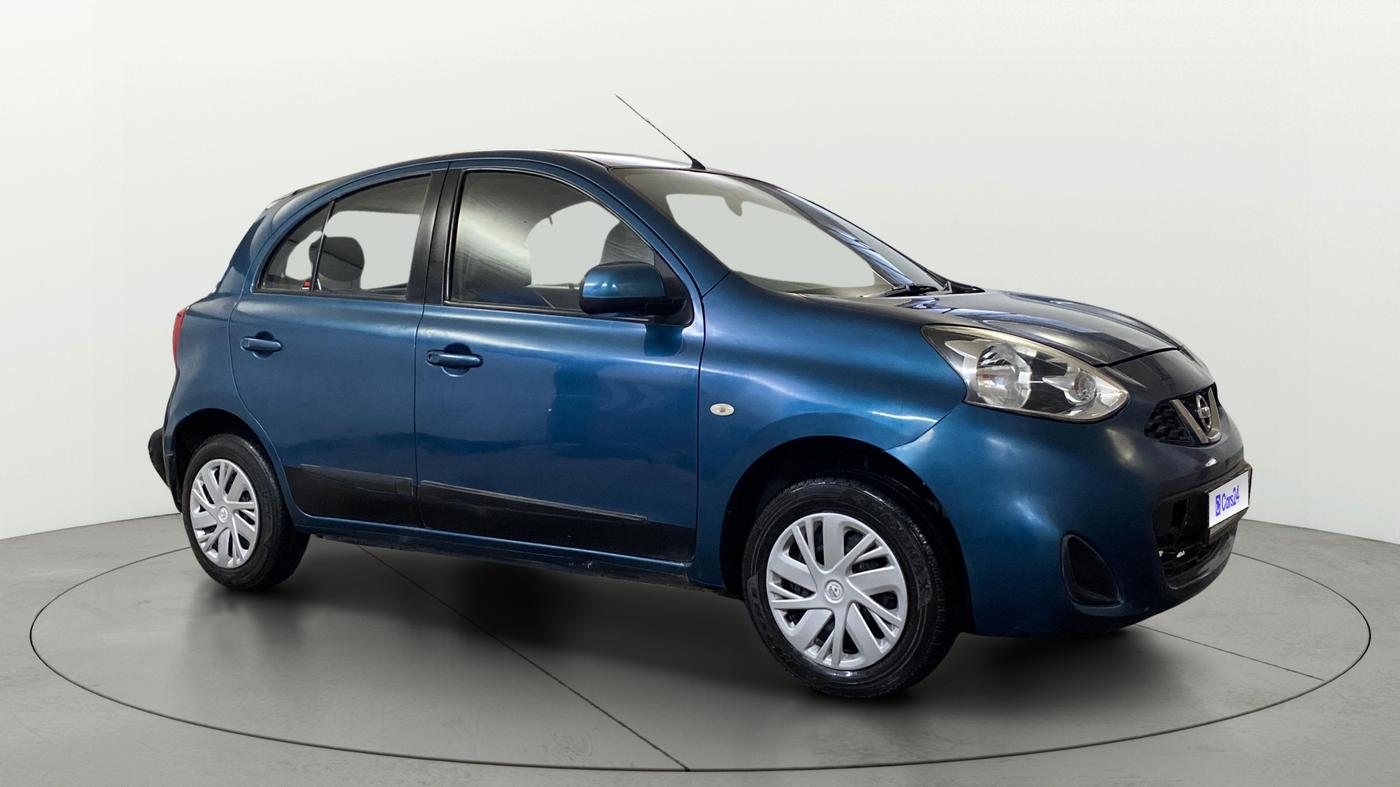 2015 Nissan Micra XL CVT, Petrol, Automatic, 1,07,726 km, Right Front Diagonal