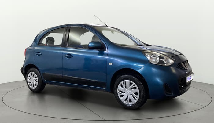 2015 Nissan Micra XL CVT, Petrol, Automatic, 1,07,726 km, Right Front Diagonal