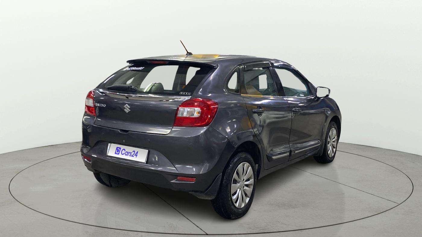 2017 Maruti Baleno DELTA PETROL 1.2, Petrol, Manual, 58,169 km, Right Back Diagonal