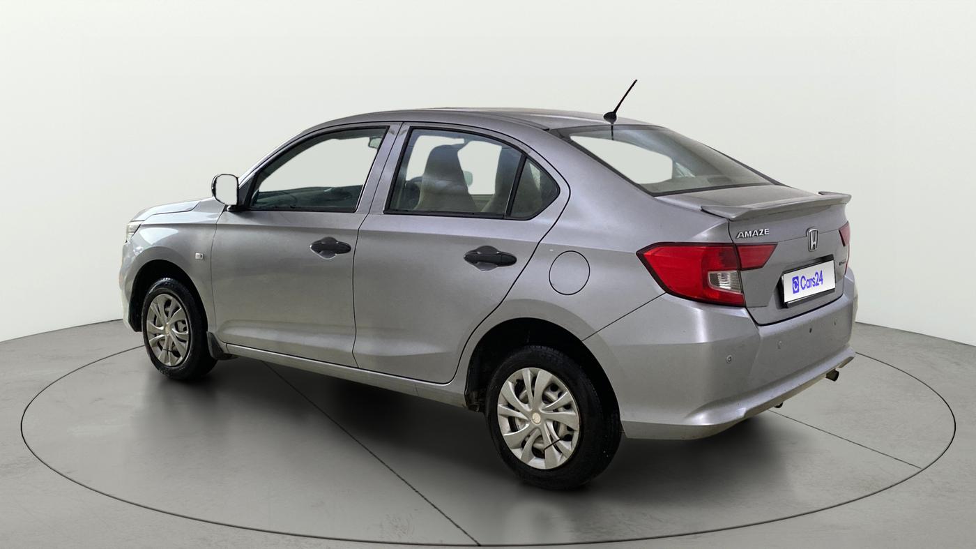 2018 Honda Amaze 1.5L I-DTEC E, Diesel, Manual, 50,050 km, Left Back Diagonal