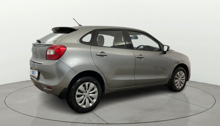 2018 Maruti Baleno DELTA PETROL 1.2, Petrol, Manual, 35,810 km, Right Back Diagonal