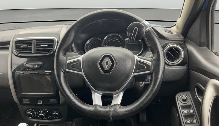 2019 Renault Duster RXS PETROL, Petrol, Manual, 66,191 km, Steering Wheel Close Up