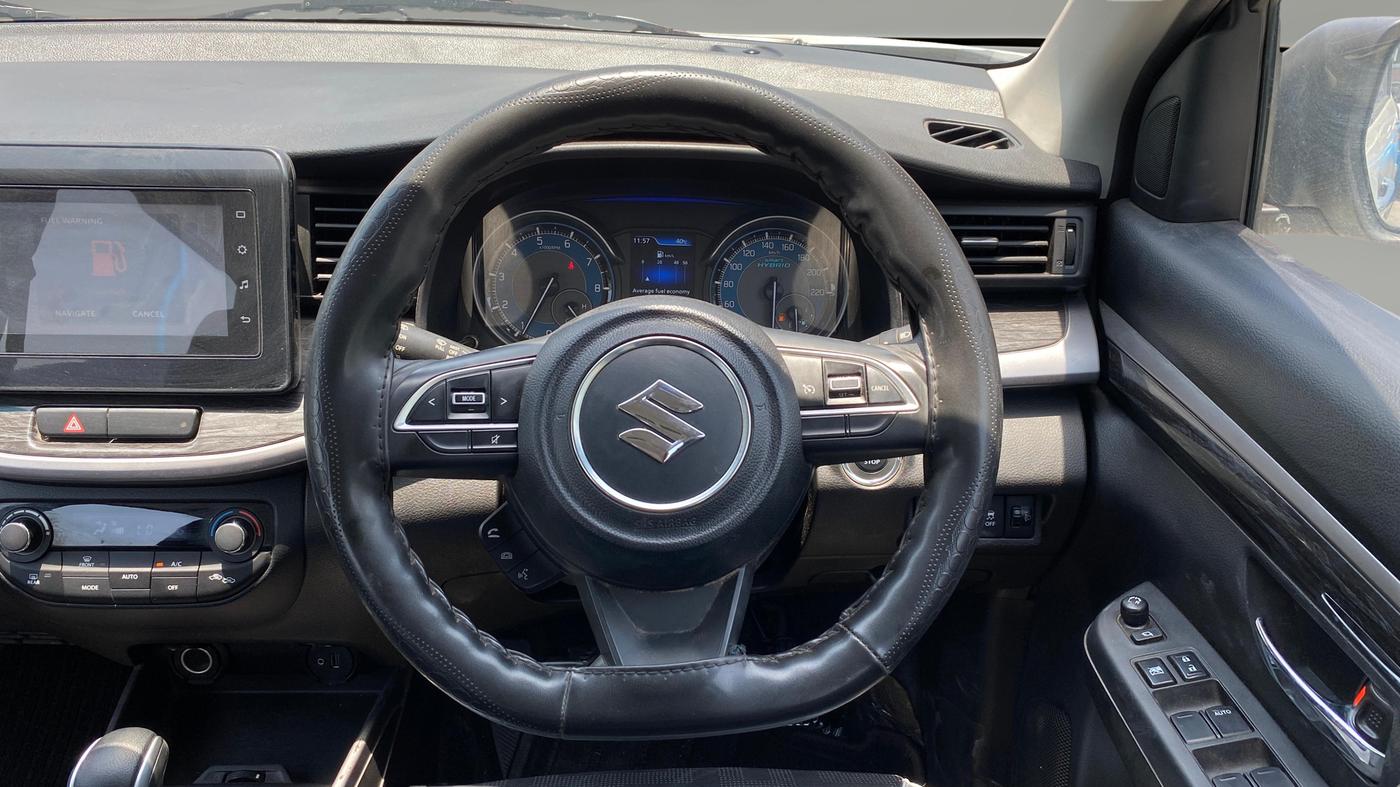 2022 Maruti XL6 ZETA AT, Petrol, Automatic, 29,013 km, Steering Wheel Close Up