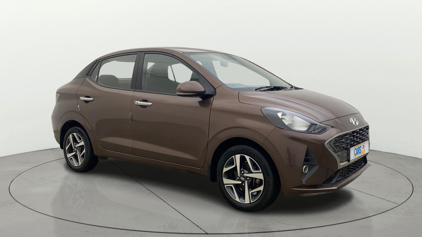 2021 Hyundai AURA SX 1.2, Petrol, Manual, 21,246 km, SRP