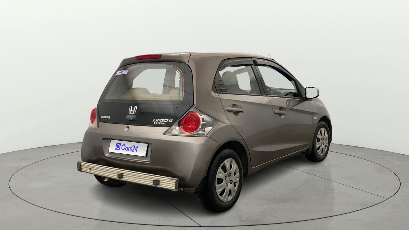 2013 Honda Brio S MT, Petrol, Manual, 97,701 km, Right Back Diagonal