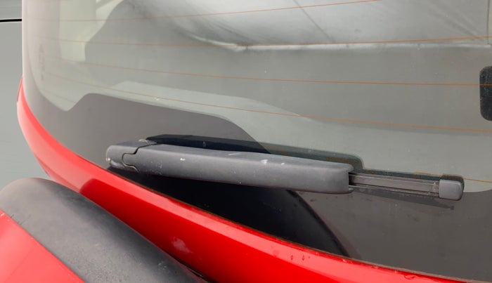 2019 Ford Ecosport TITANIUM + 1.5L PETROL, Petrol, Manual, 1,17,385 km, Rear Wiper