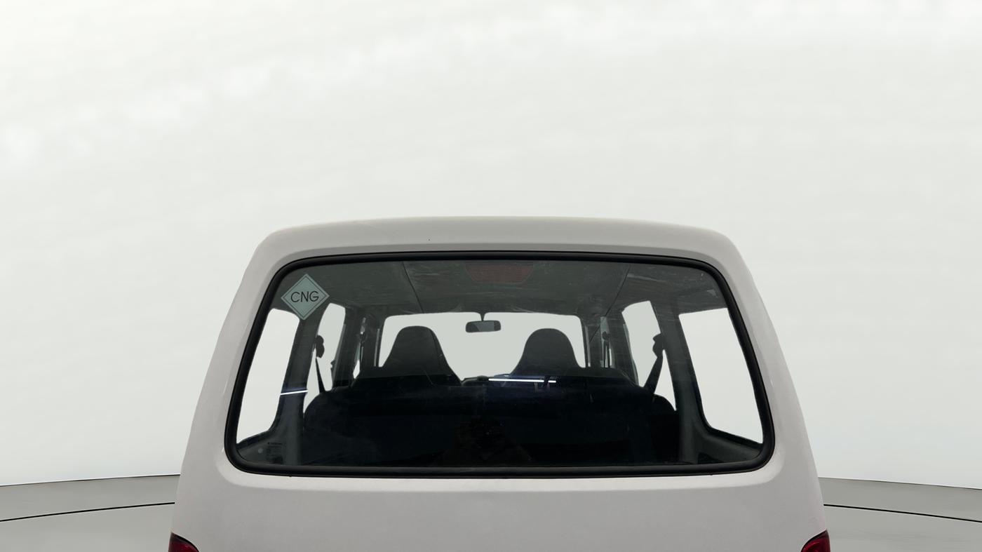2023 Maruti Eeco 5 STR AC CNG, CNG, Manual, 67,042 km, Rear Windshield