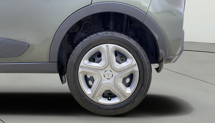 2020 Tata NEXON XZ PETROL, Petrol, Manual, 45,767 km, Left Rear Wheel