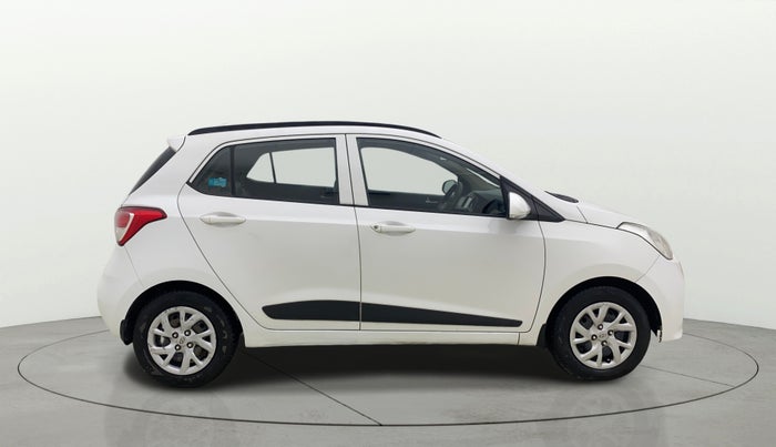 2018 Hyundai Grand i10 SPORTZ 1.2 KAPPA VTVT, Petrol, Manual, 68,907 km, Right Side View