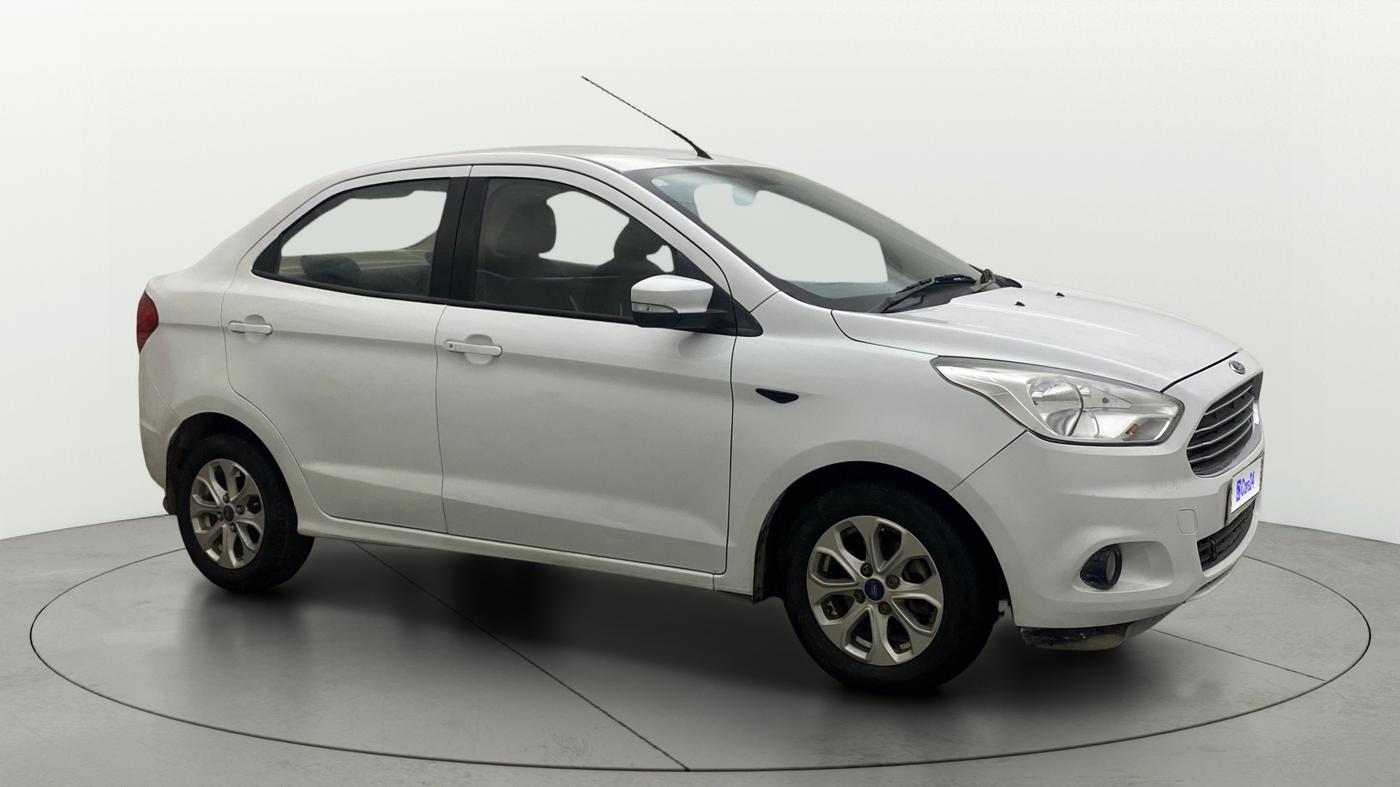 2017 Ford Figo Aspire TITANIUM1.5 DIESEL, Diesel, Manual, 1,26,823 km, Right Front Diagonal