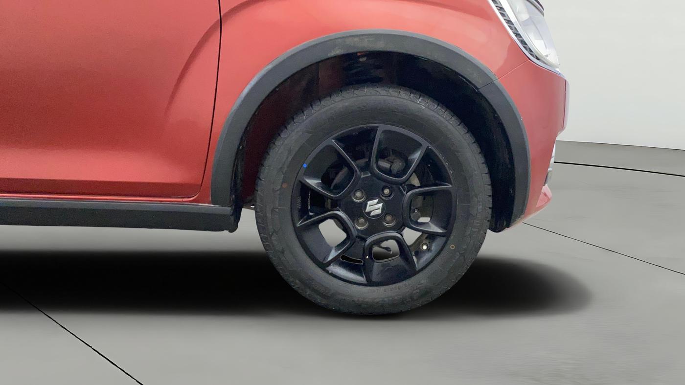 2018 Maruti IGNIS ZETA 1.2, Petrol, Manual, 1,09,581 km, Right Front Wheel