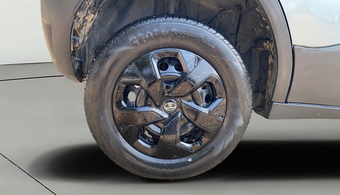 2022 Tata PUNCH ADVENTURE MT, Petrol, Manual, 67,371 km, Right Rear Wheel