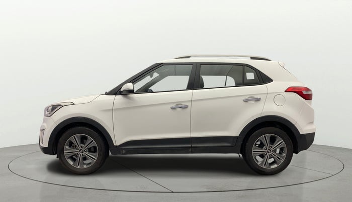 2017 Hyundai Creta SX PLUS AT 1.6 PETROL, Petrol, Automatic, 72,957 km, Left Side